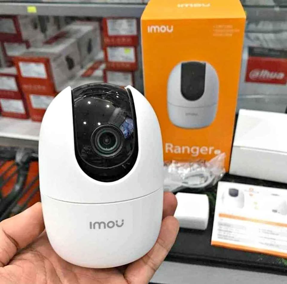 Imou Ranger 2 WiFi Camera with 360 Degree Coverage