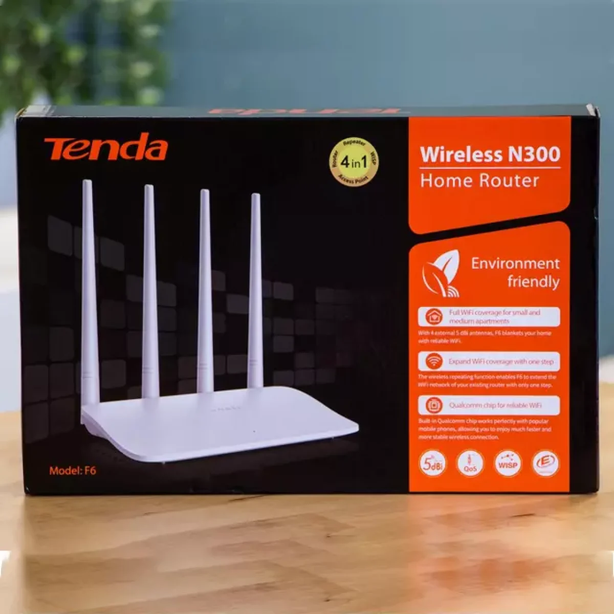 Tenda F6 300Mbps WiFi Router